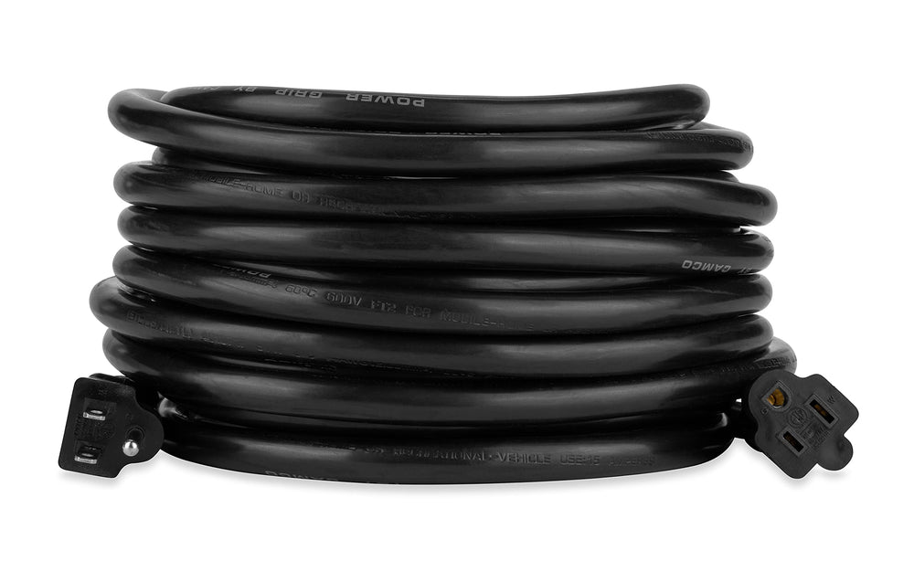 15M/15F AMP 30FT BLACK EXT CORD125V/1875W 14 GA CULUS
