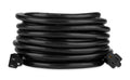 15M/15F AMP 30FT BLACK EXT CORD125V/1875W 14 GA CULUS