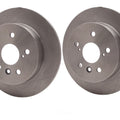 DFC 18-24 Toyota Camry Rear Brake Rotor