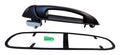 Left Rear Door Handle for 01-04 Jeep WJ, WG Grand Cherokee w/ Limited Package Crown Automotive