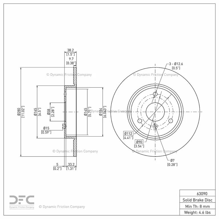 DFC auto part
