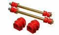 Energy Suspension GM 11/16in Rear Stab Bushing Set - Red