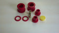 Energy Suspension 95-98 Nissan 240SX (S14) Red Rear Differential Bushing (for 7/8inch O.D. bar Only)