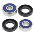 All Balls Racing 00-05 Yamaha YFM35FX Wolverine Wheel Bearing Kit Rear