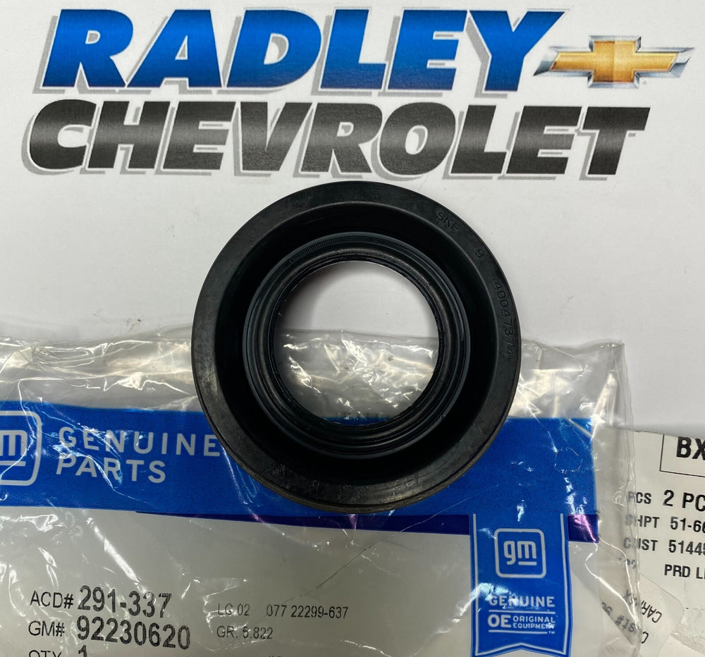 SEAL-OUTER DIFF-2010AND LATER CA