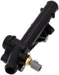 ENGINE COOLANT WATER OUTLET