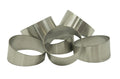 PIE CUT 1D 4IN 15 DEG BRUSHED 304SS