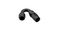 Fragola -4AN x 150 Degree Pro-Flow Hose End - Blue/Red
