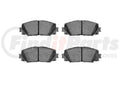 DFC 12-19 Scion IQ Front 5000 Advanced Ceramic Brake Pads