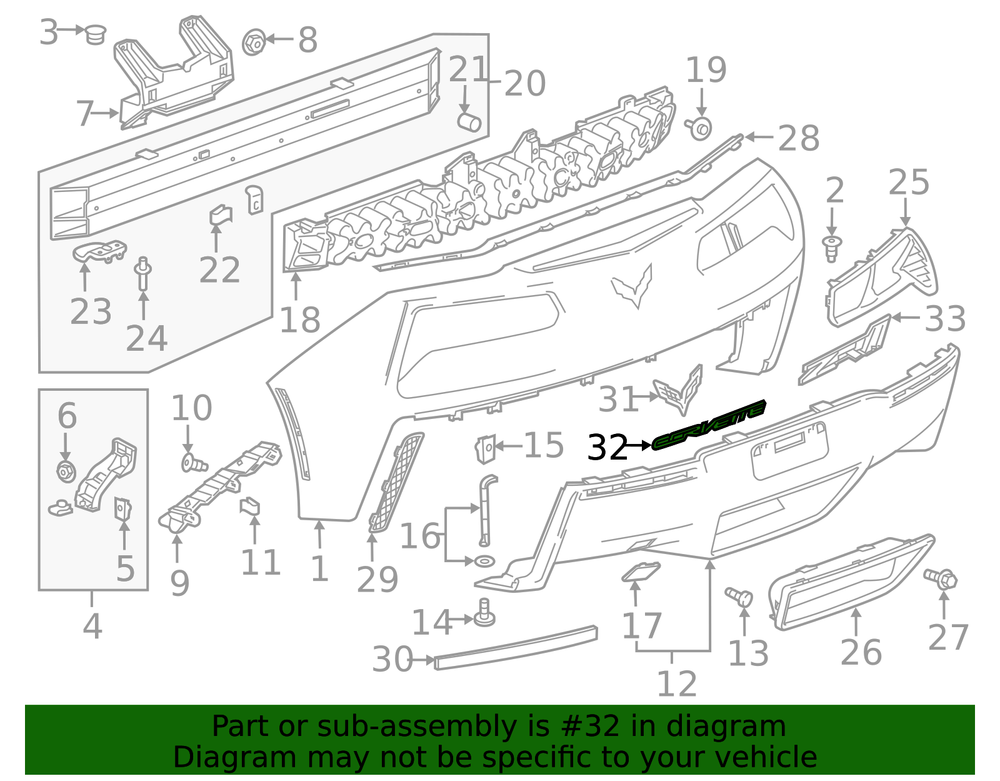 GM Performance auto part
