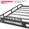 Bed Bar Assembly Kit for Triple Bed Bars Silver Go Rhino
