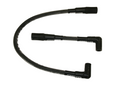 Moroso 00-15 Harley-Davidson FLST/FXST Sleeved Ultra 40 Wire Set - Black