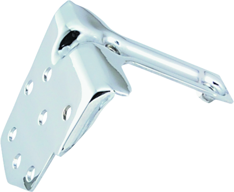 Bikers Choice76-86 FL FX Chrome Regulator Mounting Bracket Replaces H-D 74533-75TB