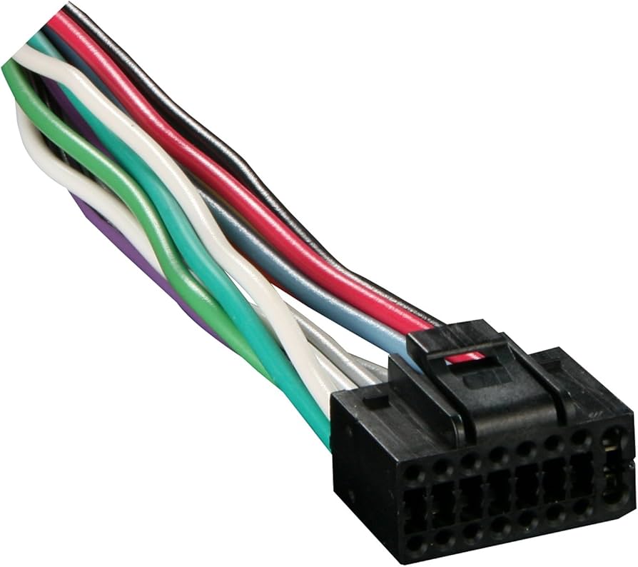 KENWOOD 16 PIN UNIVERSAL - SMART CABLE