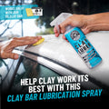 Chemical Guys Clay Luber Synthetic Lubricant & Detailer - 1 Gallon