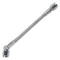 Fragola -3AN Clear Covered Assembly Straight x 45 Degree 16in