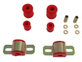 Energy Suspension 67-81 Camaro Red 3/4 inch Bar One Bolt Clamp Style Rear Sway Bar Bushing Set