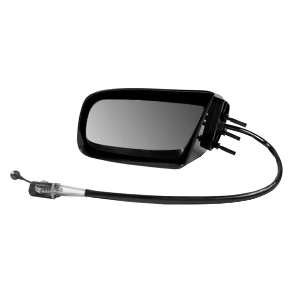 LH MIRROR OUTSIDE REAR VIEW; MANUAL REMOTE; W/110MM BASE; 2DR COUPE; REGAL 9296