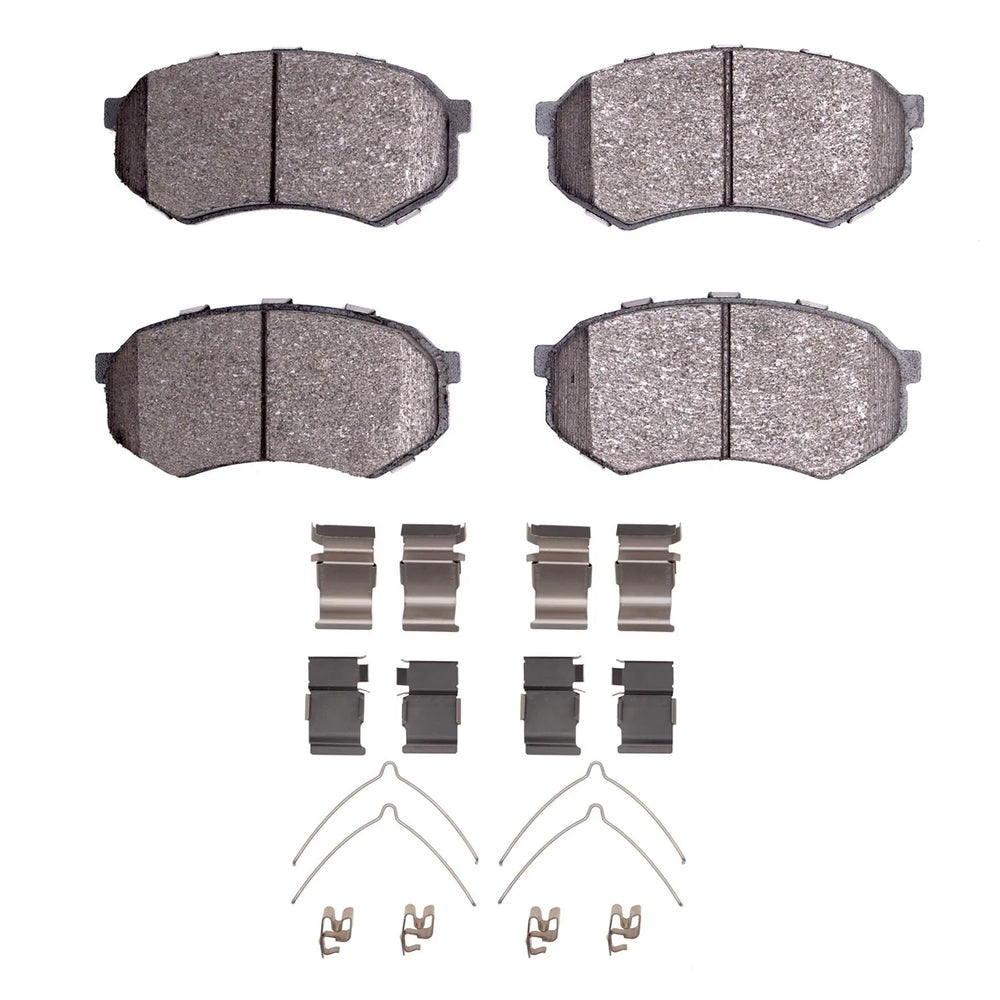 R1 83-92 Chrysler Conquest Front Optimum OE Pads & Hardware Kit