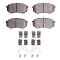 R1 83-92 Chrysler Conquest Front Optimum OE Pads & Hardware Kit