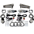 GRANATELLI MOTORSPORTS INC exhaust installed view