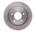 DFC 04-13 Mazda 3 Rear Brake Rotor