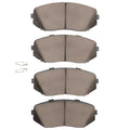 DFC 18-24 Mitsubishi L200 (Mexico) Front 3000 Ceramic Brake Pads