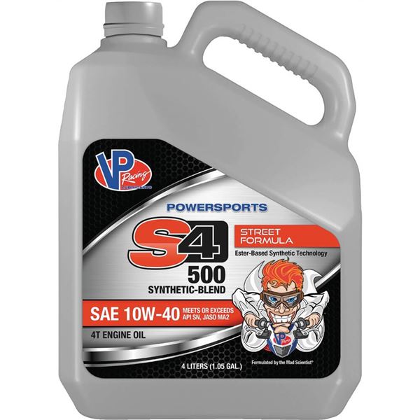 S4-500 10W40 SEMI-SYNTHETIC