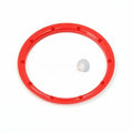 16 30 DEGREE FEMALE ALUMINUM HOSE END RED&BLUE
