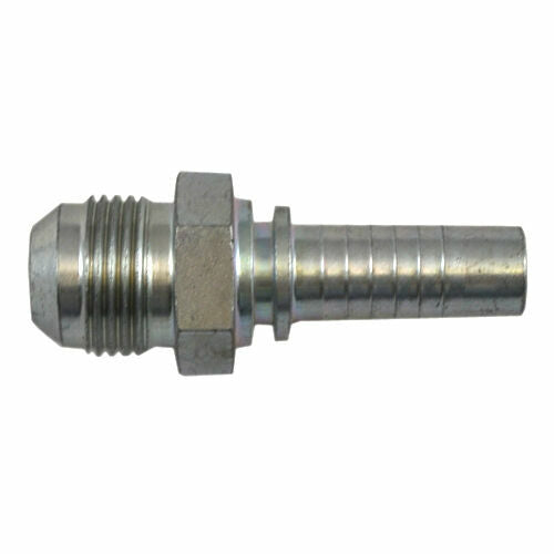 16 30 DEGREE FEMALE ALUMINUM HOSE END RED&BLUE