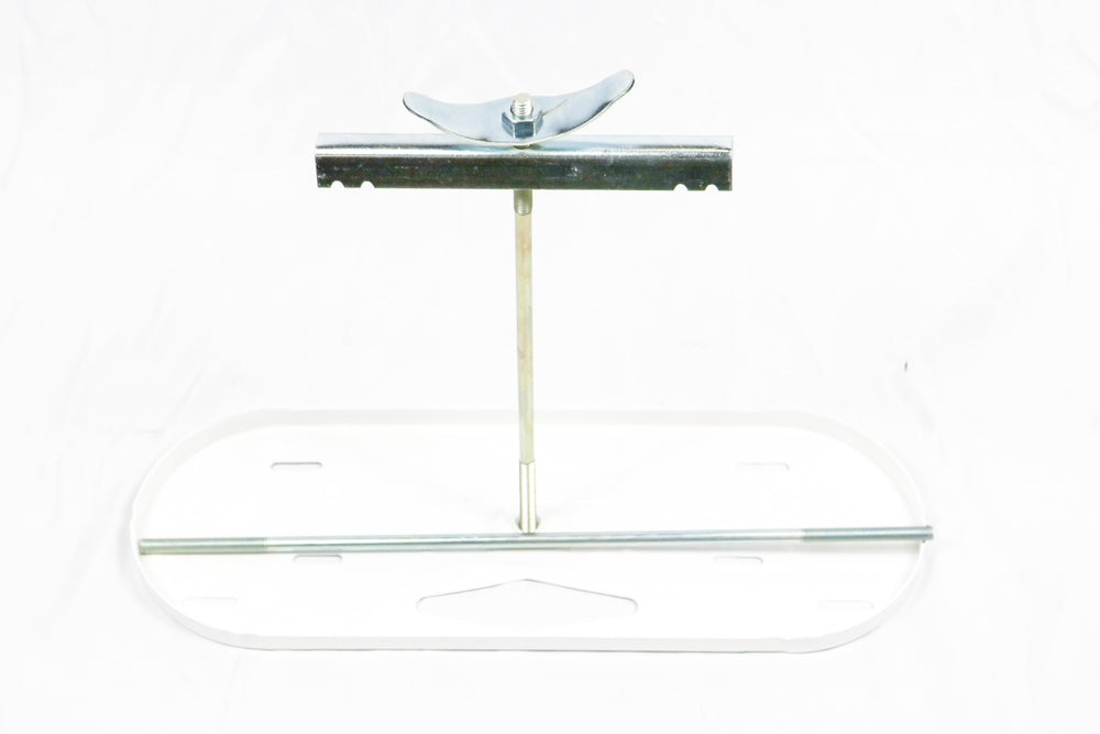 UNIVERSAL LP BOTTLE TRAY WHITE