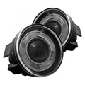 0104 DODGE DAKOTA 0104/0104 DURANGO HALO PROJECTOR FOG LIGHTS(CLEAR)