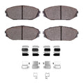 R1 99-04 Acura MDX Front Ceramic Pads & Hardware Kit