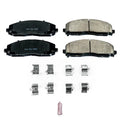 Power Stop 17-19 Chrysler Pacifica Front Z17 Evolution Ceramic Brake Pads w/Hardware