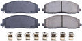 Power Stop 17-19 Chrysler Pacifica Front Z17 Evolution Ceramic Brake Pads w/Hardware