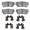 R1 89-98 Chevrolet Tracker Front Optimum OE Brake Pads & Hardware Kit
