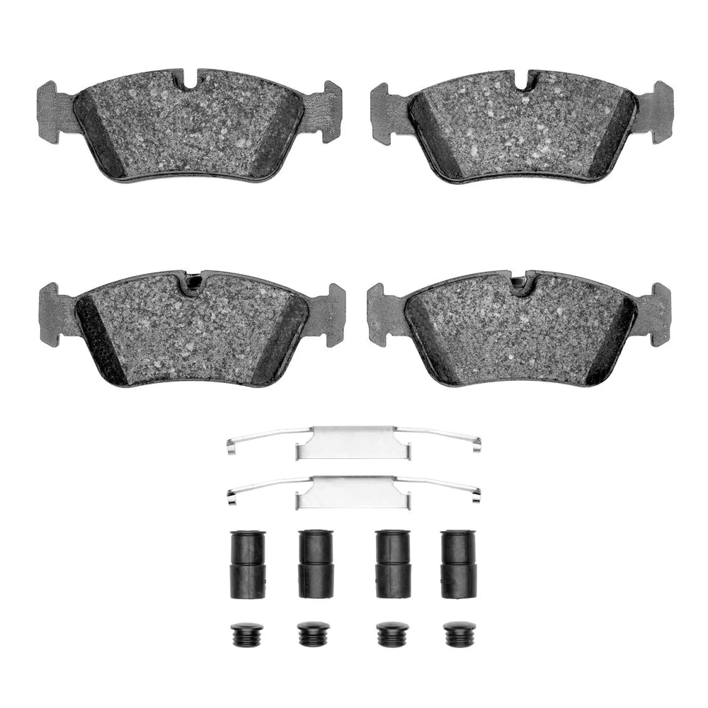 R1 91-98 BMW 318I Front Ceramic Pads & Hardware Kit