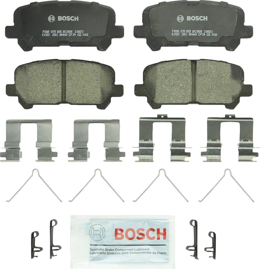DISC BRAKE PADS