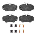 R1 97-01 Cadillac CATERA Front Semi Met Pads & Hardware Kit