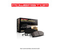 Power Stop 2016 BMW 328i Rear Z17 Evolution Ceramic Brake Pads w/Hardware