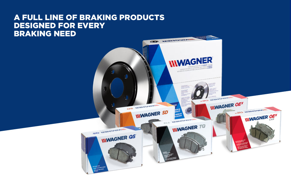 WAGNER BRAKE auto part