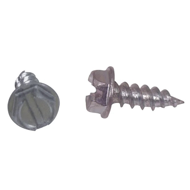 HEX WASHER HEAD 8 X 11/4 ZINC (1M/CTN)
