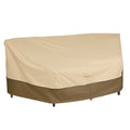 CURVED SOFA SECTIONAL COVER