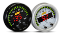 2 5/8IN WHITE FACE BOOST/VAC GAUGE