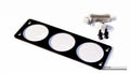 cp-e Ford Mustang 94-00 Billet Gauge Pod Bezel Three 2 1/16th Gauges