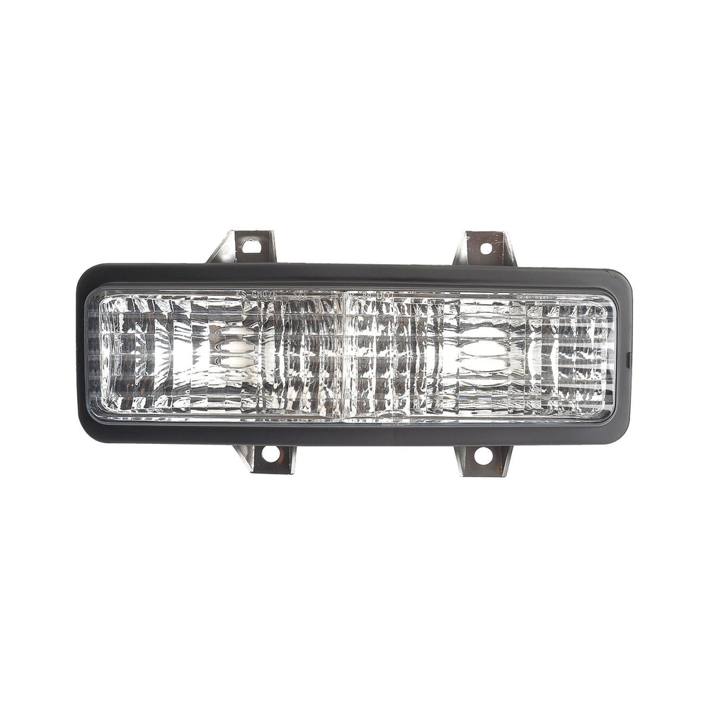 LH PARKLAMP ASSY; W/QUAD HEADLAMPS; PARK/SIGNAL COMBINATION; BLAZER 8991