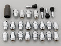 WHEEL INSTALLATION KITS WITH GORILLA LOCKS ACORN BULGE (13/16IN HEX) 12MM X 1.50