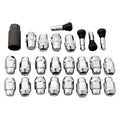 WHEEL INSTALLATION KITS WITH GORILLA LOCKS ACORN BULGE (13/16IN HEX) 12MM X 1.50