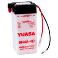 CONVENTIONAL 6 V BATTERY 6N4A4D (DOES NOT INCLUDE ACID)