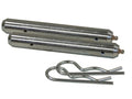 PIVOT PIN(2) W/GR FIT,ZINC REPLACES
